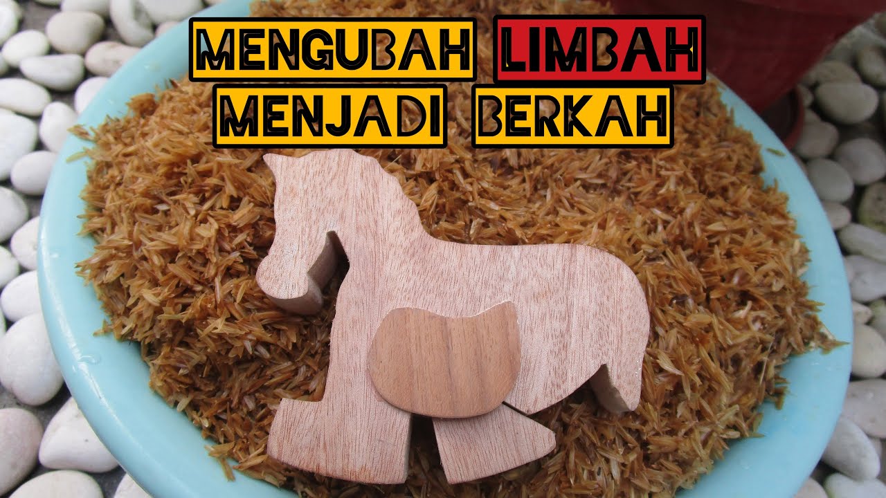 Membuat Sekam untuk Media Tanam ( The Blessing of wastes ) - YouTube