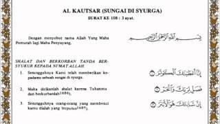 Al Kautsar Al Quran Terjemahnya By Zoeright