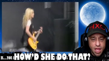 Orianthi - Voodoo Child Reaction!