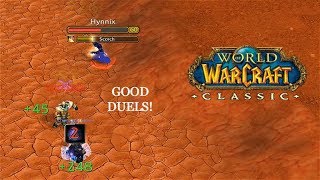 Good, Close and Intense Duels | WoW Classic PvP Priest