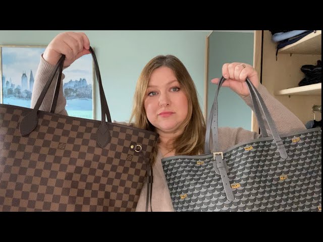 GOYARD ST LOUIS TOTE VS FAURE LE PAGE DAILY BATTLE 