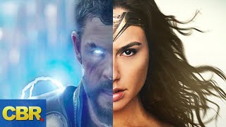 Wonder Woman VS Thor Battle