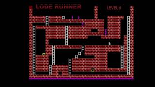 Lode Runner | Level №6 — Pure Retro Nostalgia! 🧱🏃‍♂️
