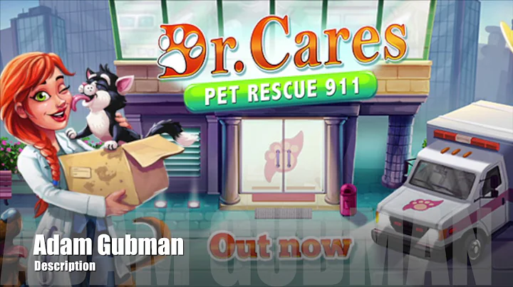 Adam Gubman - Dr. Cares - I'm In Charge (feat. Oli...