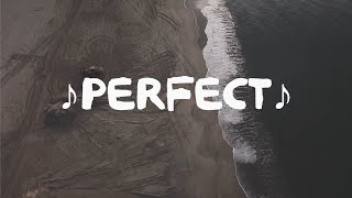 Perfect  - Ed Sheeran - Cover by Hanin Dhiya [Lyrics Video]