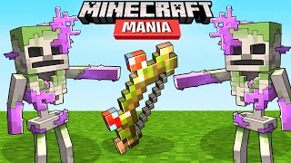 Minecraft Mania - Esqueletos Coral! Arco Ciénago y más!