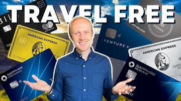 How To Travel Free Using Credit Cards (Beginner