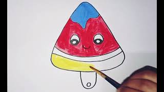 Happy Ice Cream Drawing, Painting and Coloring for Kids, Toddlers | Learn How to Draw Easy by Cho Cho Tv Star 315 views 3 days ago 11 minutes, 47 seconds