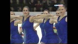 WSSC 2001 Team Finland 1 Rockettes FS 