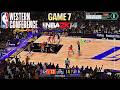 GAME 7 WEST CONFERENCE FINALS NBA2K14 PC MYCAREER PLAYOFFs 