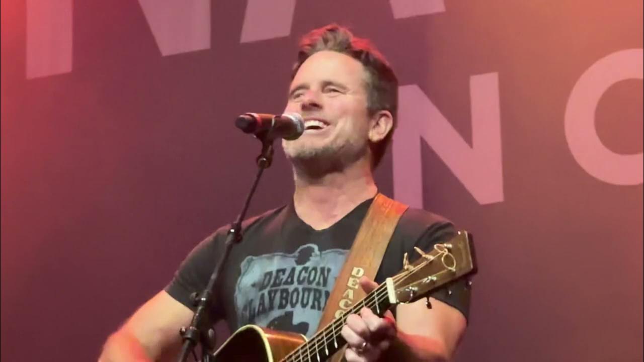 “Somewhere in the Sunshine”, Charles Esten, Glasgow 10/12/23 YouTube