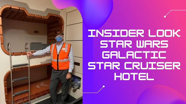 Disney Star Wars Hotel Insider Look with Disney World President Jeff Vahle