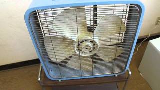 1970s Kmart Lakewood Box Fan