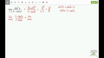 GradePeak Calculus 1 Zero Over Zero Indeterminate Form Limit 11 01