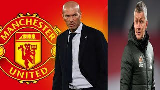 🤯 MANCHESTER UNITED NEW ERA: SOLSKJAER AND ZIDANE