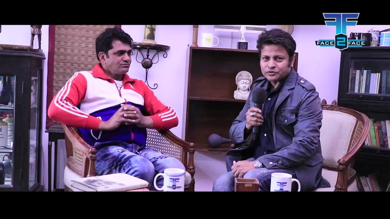 UTTAR KUMAR "Haryanvi Film Actor" | Exclusive Interview | 2017