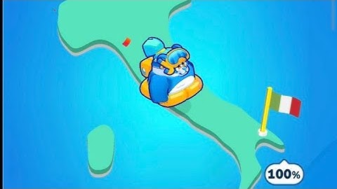 Italy in Paper.io 2 🇮🇹 | 100% Map Complete!