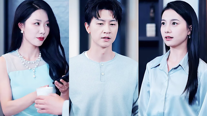 🔥Cheating wife used the poor guy as a substitute for her mistress,Now she is crying!#emotion #cdrama