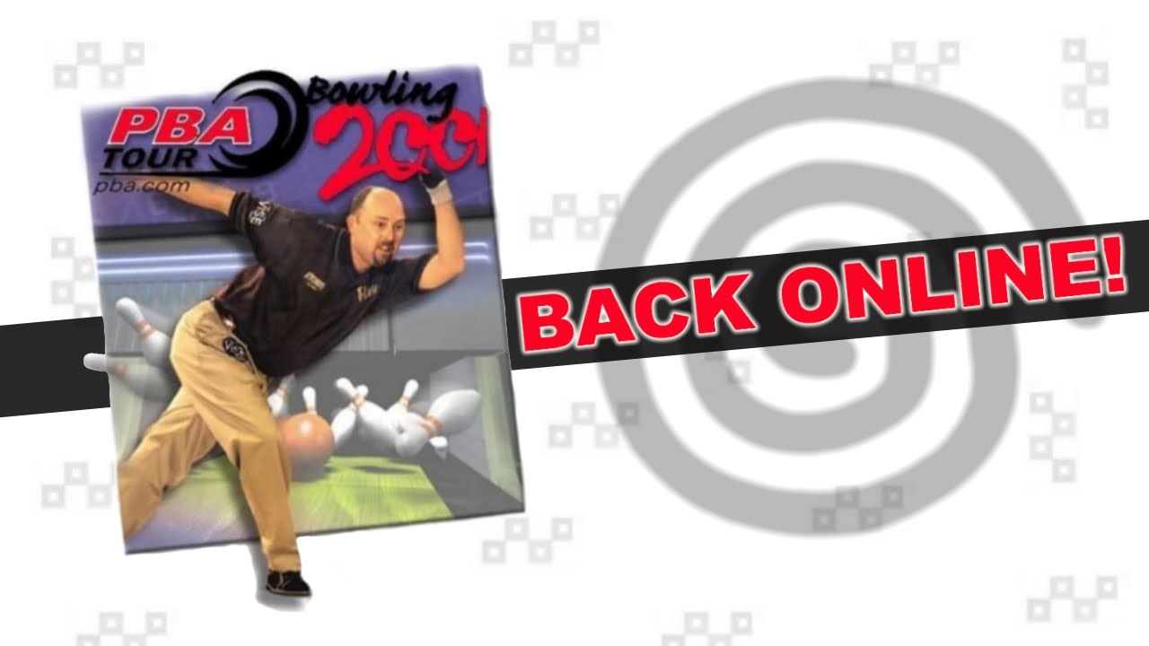 PBA Tour Bowling 2001 Is Back Online!