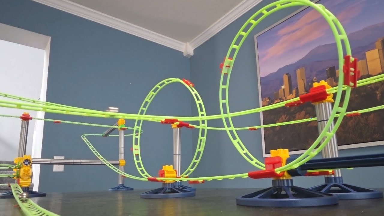 What's Better than a One-Loop Marble Coaster?