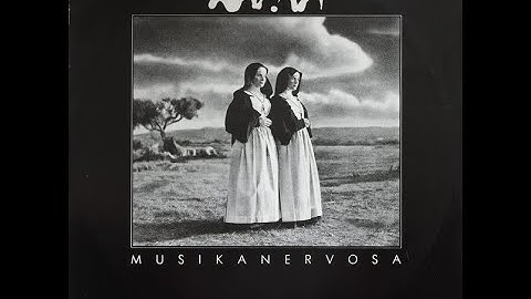 KAFKA - Musikanervosa (1987) FULL ALBUM - New Wave, Post-Punk, Goth Rock