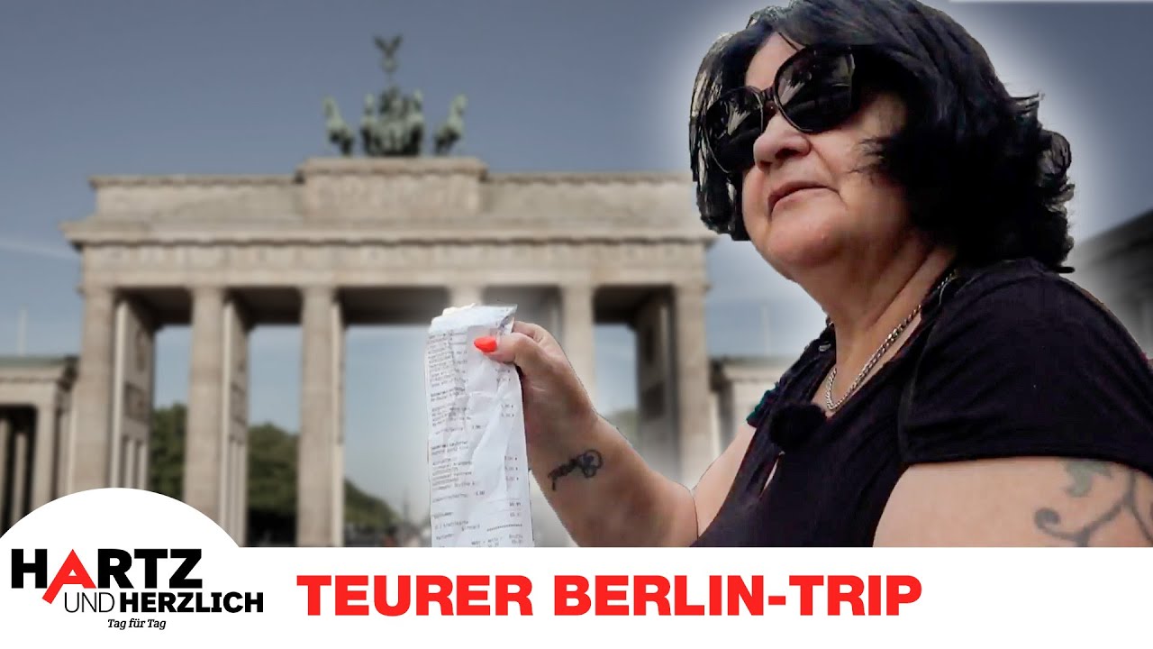 Teurer Spaß: Brigittes Kurz-Trip nach Berlin 🧳🤑 | Hartz und herzlich - Tag für Tag #483