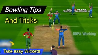 How To Take Wickets In Wcc Lt Cricket Game | World Cricket championship lt Bowling Tips And Tricks screenshot 5
