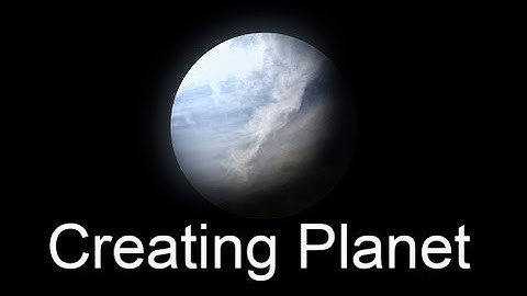How to Create Planet - Photoshop Tutorial