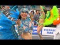 草加よさこいサンバフェスティバル 2019～G.R.E.S.リベルダージ ※パレード編《Samba Japan》