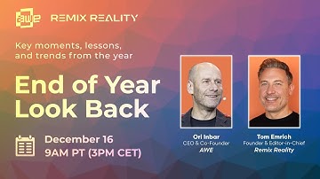 End of Year Look Back