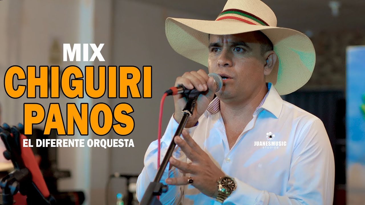 El Diferente y Orquesta - Mix Chiguiripanos  -  Live 2023