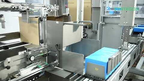 Syntegon Pack 403 Horizontal Flow Wrapper - Wrapping Wafers | www.ProPac com