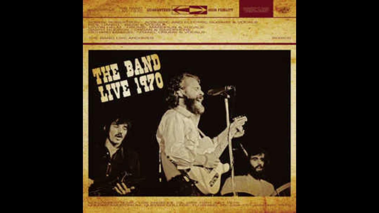 Up On Cripple Creek The Band 1970 Live YouTube