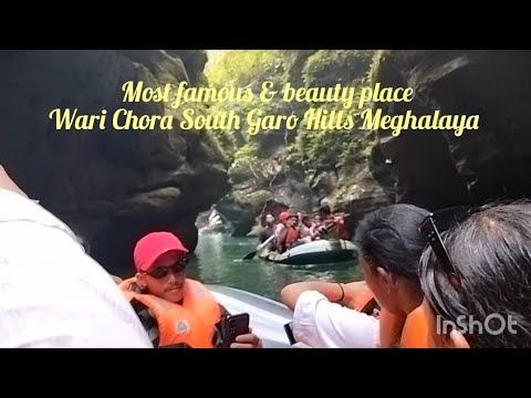 Most famous  beauty of Wari Chora South Garo Hills Meghalaya  short video