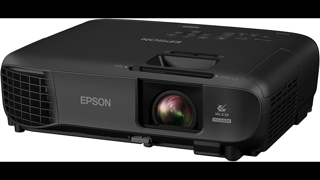 VIDEO PROJECTOR 本体 リモコン付き Epson Pro EX9220 Projector Review – PROS & CONS – 1080P + WUXGA