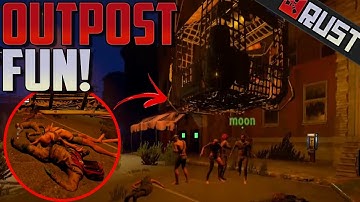OUTPOST FUN in RUST!