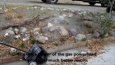 Ryobi Expand-It Power Sweeper review