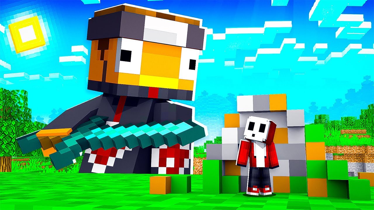 Mini Hide and Seek in Minecraft is Hilarious