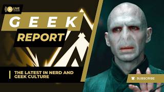 Geek Report: Harry Potter Reboot Drama, Maryland Rampage, & The Year of Zendaya