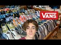 My Vans Shoe Collection (Someone please stop me)