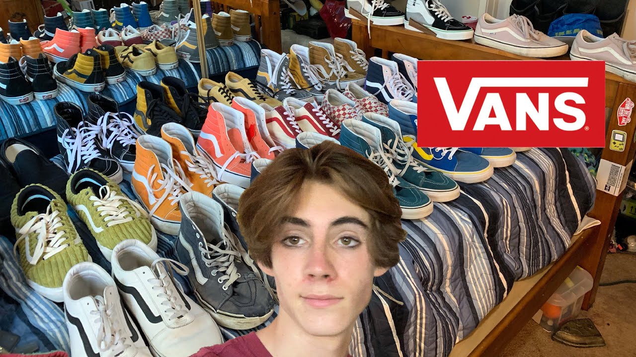 vans shoes collection