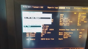 Inmarsat-C,  Felcom-18, Distress Button Test