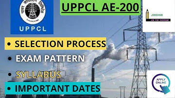 UPPCL Assistant Engineer Recruitment 2022 | UPPCL AE Syllabus | UPPCL AE Exam Pattern | Salary