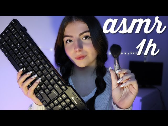 ASMR | 1H OF FULL TRIGGERS TO SLEEP 🌸