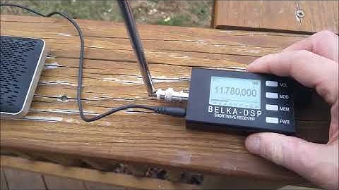 Demonstration of Belka DSP Receiver (2)