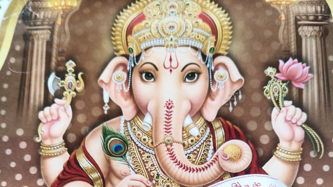 ఓం శ్రీ గణేశాయ నమః.