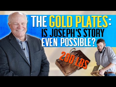 Video: Ali je joseph smith našel zlate tablice?