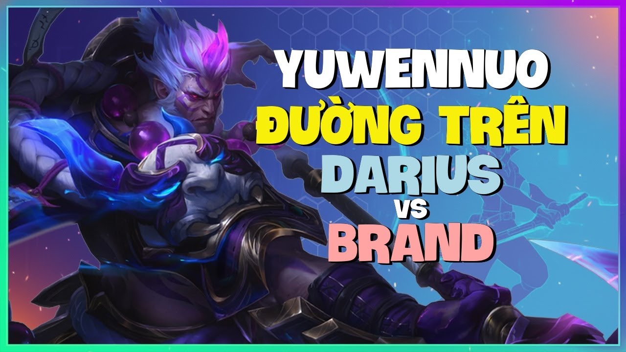 YuwenNuo phô diễn kỹ năng kiểm soát Darius tại Super Server Trung Quốc bậc Thách Đấu Vietsub