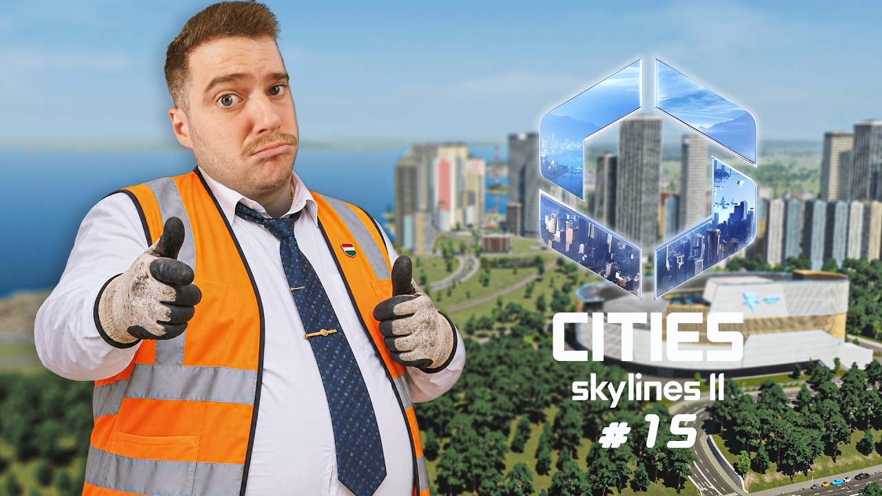 Szeméthegyek... 💩 Cities: Skylines II #15