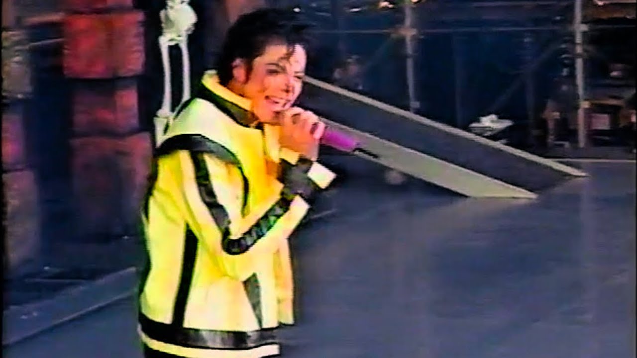 Michael Jackson - Thriller Live in Oslo 1992 (Color Correction